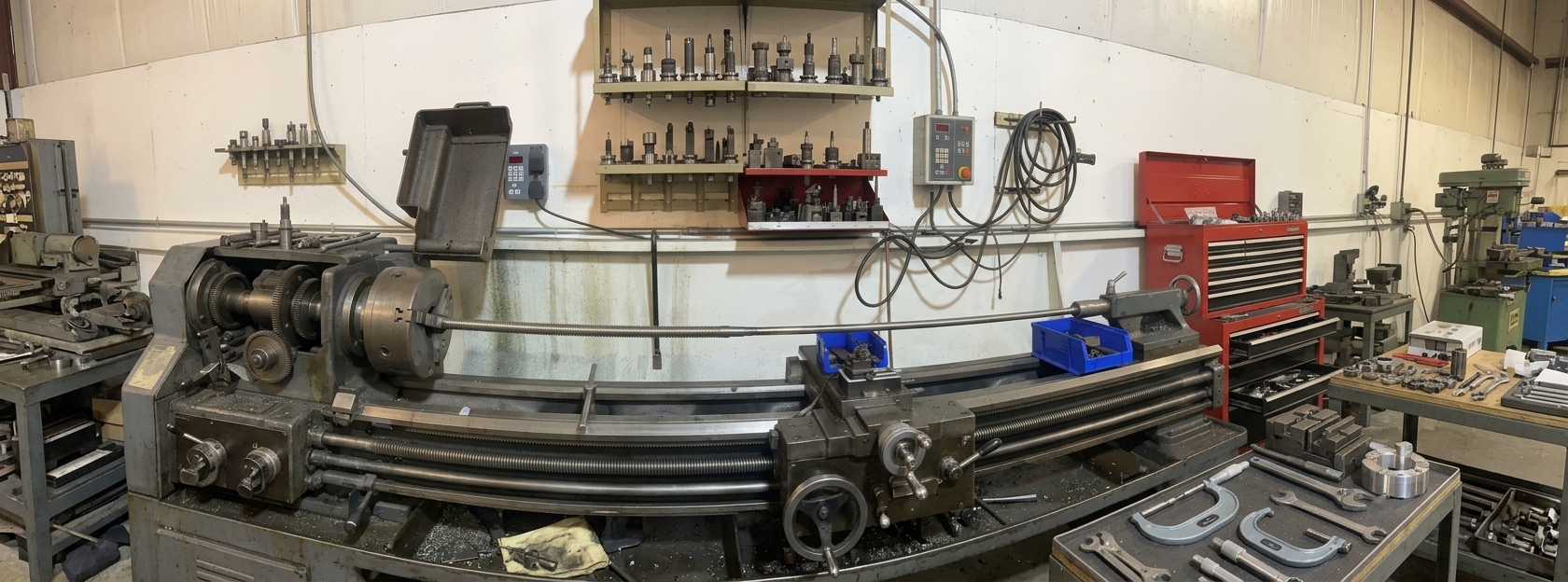 Ballscrew Overhauls & Recommissioning